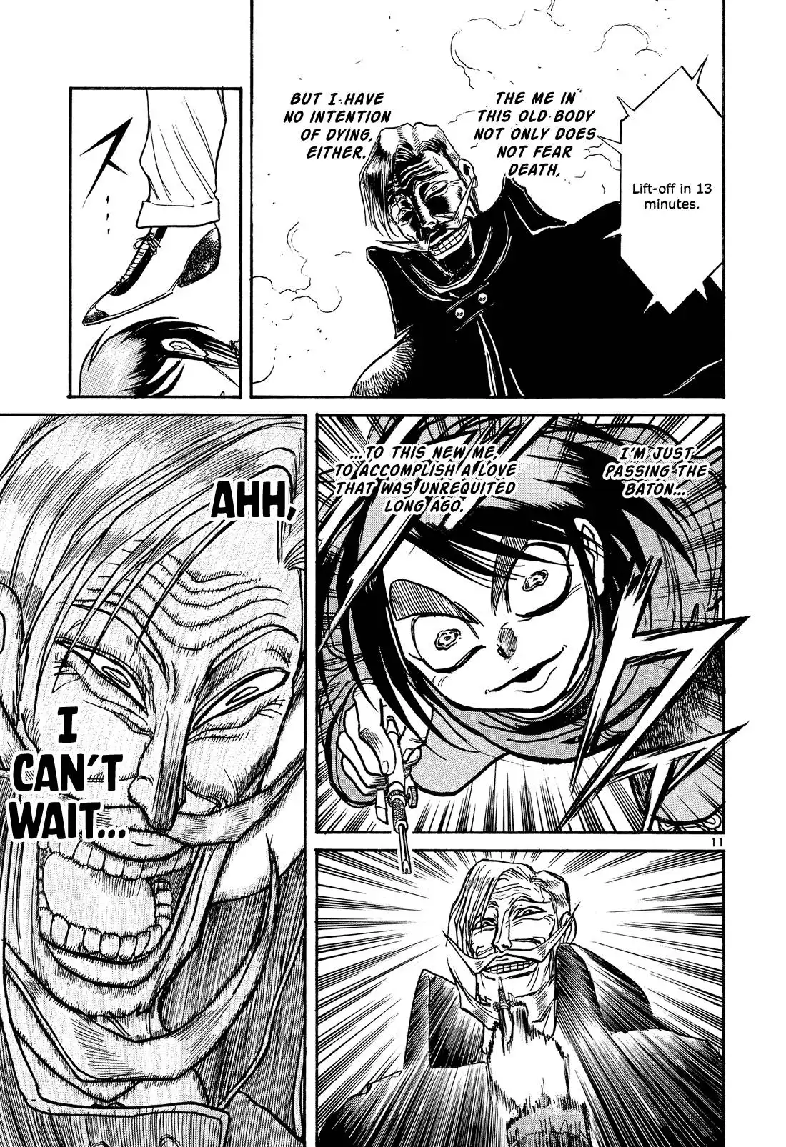 Karakuri Circus Chapter 389 11